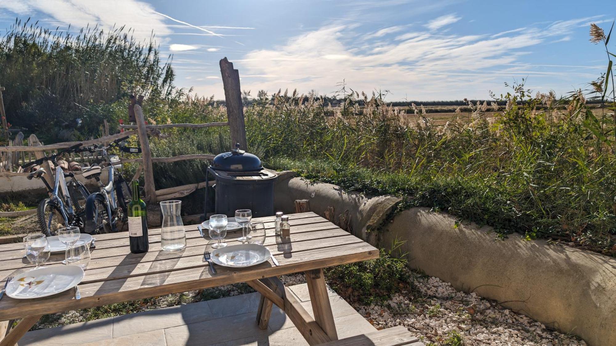 Appartement Au Coeur Des Rizieres Salin-de-Giraud Eksteriør billede